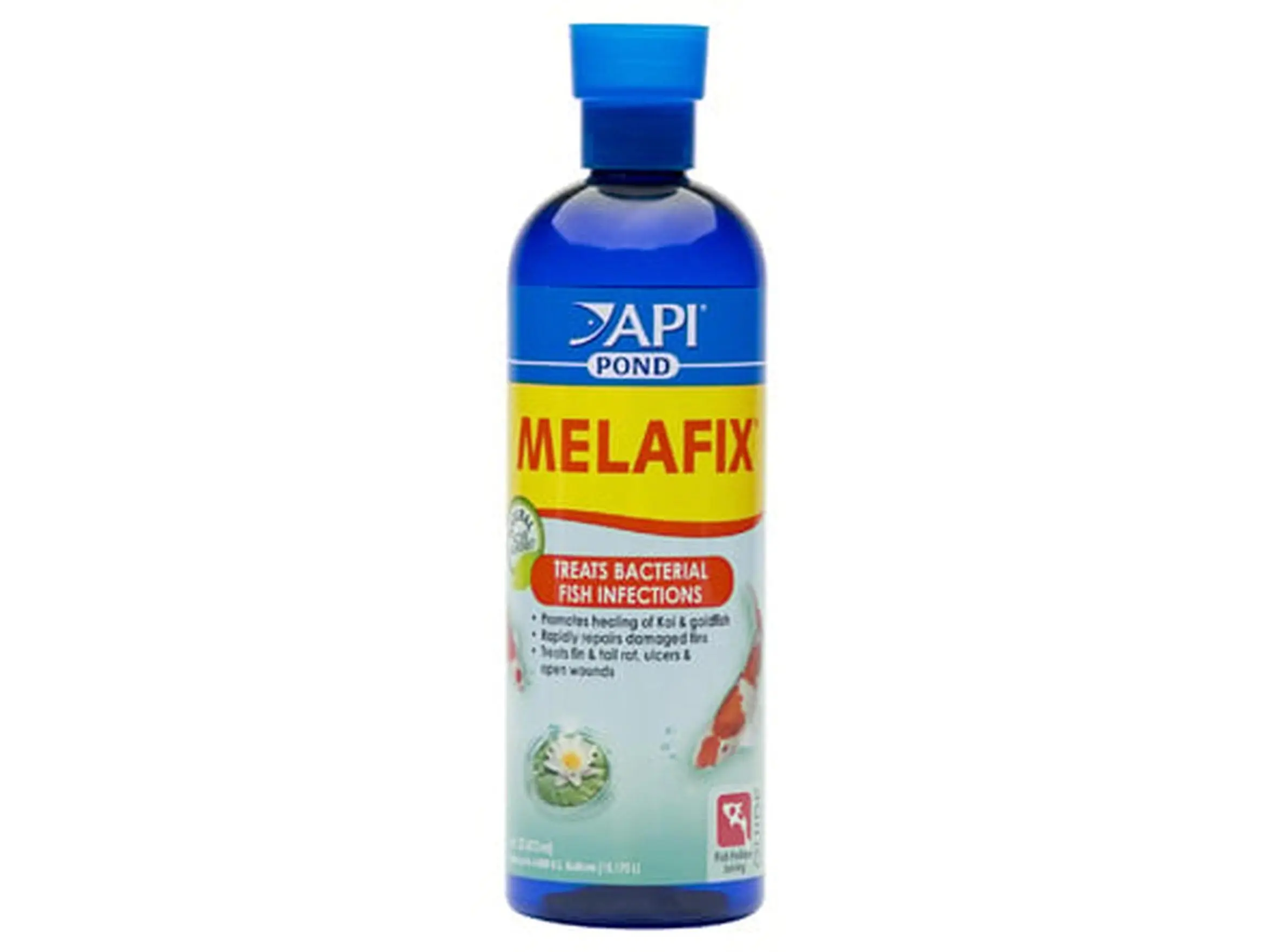 Aquarium Pharmaceuticals Pondcare Melafix All Natural R 16 Ounces - 176B