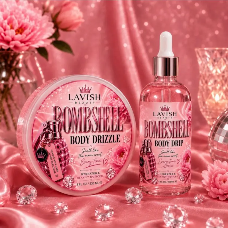 Bombshell Body Drizzle-Drip Duo