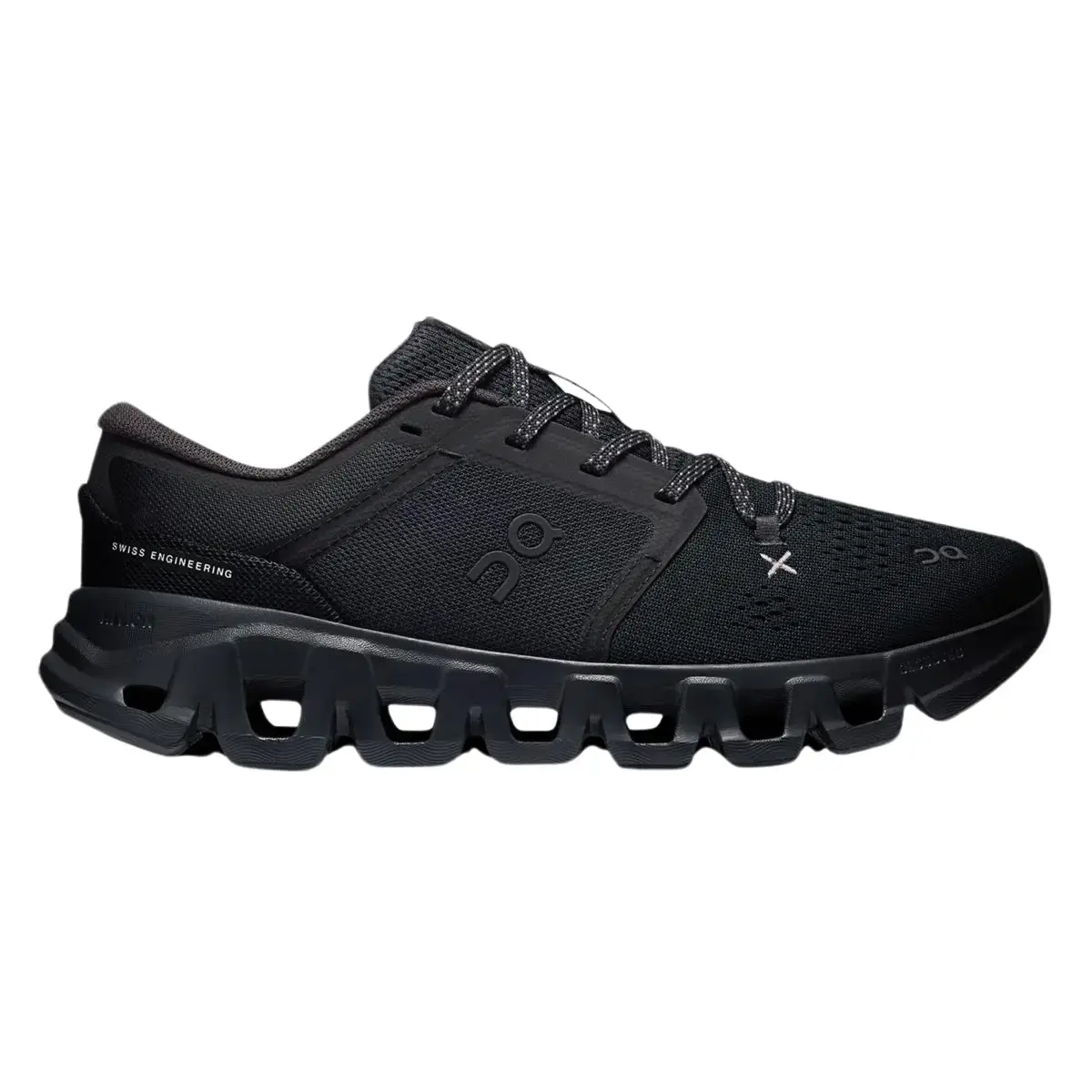 On Running Cloud X 5 Black Women's Fashion Shoes New