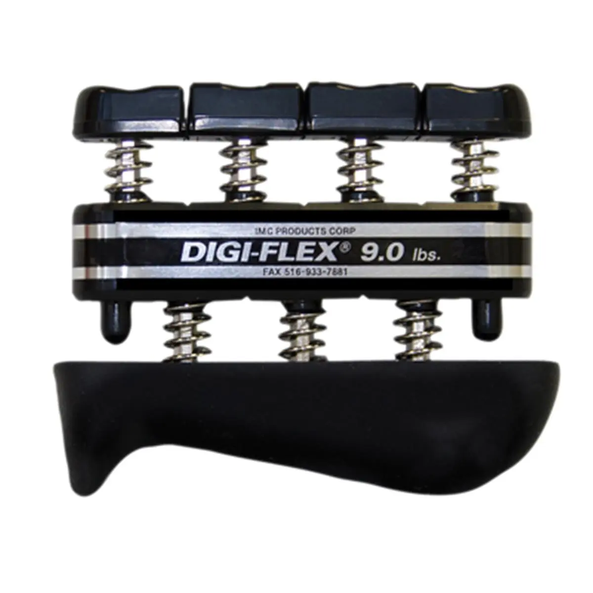 Fabrication Enterprises  Cando Digi-Flex Hand Exerciser - Black- X-Heavy - Finger