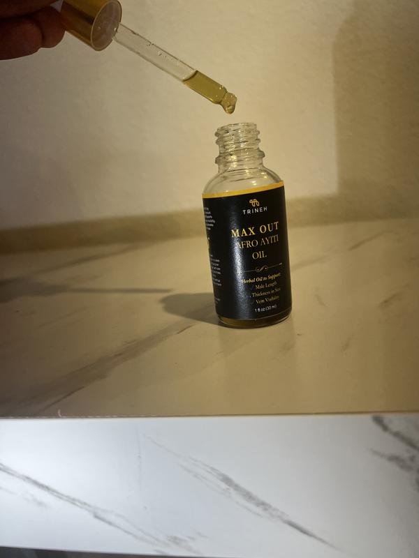TRINEH Max Out Afro Ayiti Oil 1 oz