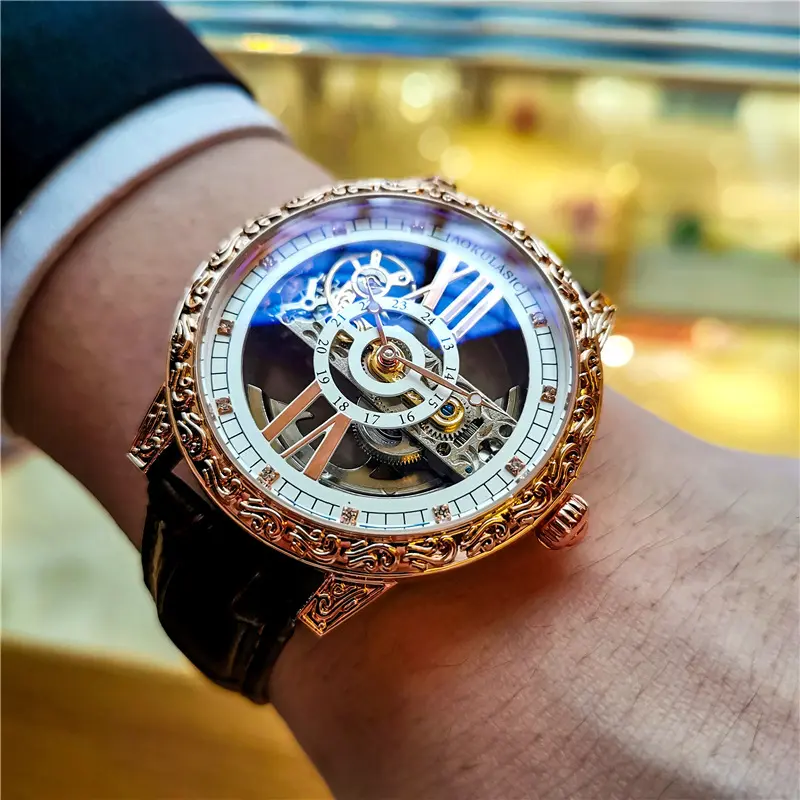 Star Shine Style   Brown with Rose Gold