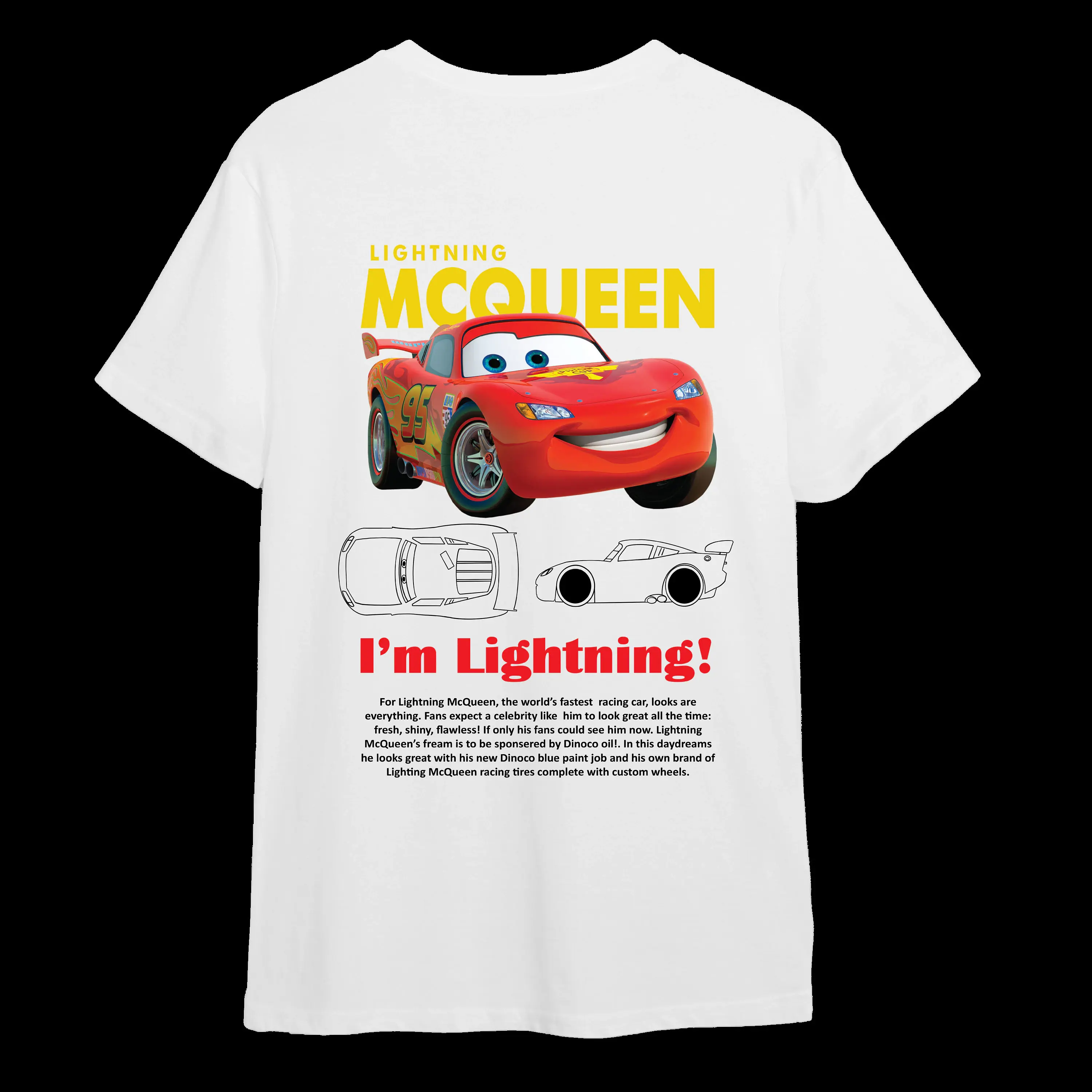 Diseño mcqueen y sally de Cars PNG HD