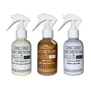 Discreet Excretions Toilet Spray | The OG's Bundle