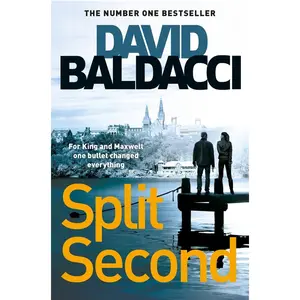USED-Split Second (King and Maxwell) by David Baldacci (Paperback)