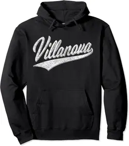 VILLANOVA PENNSYLVANIA FLAG SPORTS BASEBALL SCRIPT JERSEY Pullover Hoodie - Rubencordov Shop 76B09HR7B7ZF