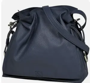 Pre-owned Loewe leather Shoulder Bags Anagram MM Shoulder Bag flamenco Shoulder Bag 4000021459876
