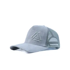 Suede Logo Cap