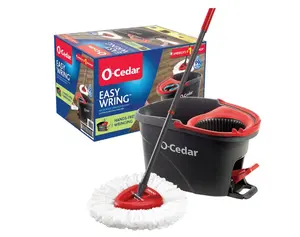 O-Cedar EasyWring Spin Mop & Bucket System