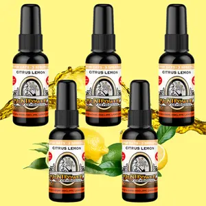 Citrus Lemon Spray Air Freshener Bundle (5 Pack)