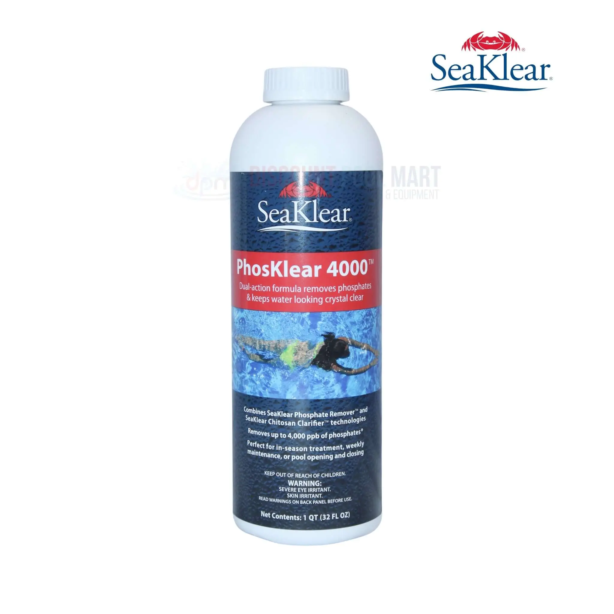 90265SKR | SeaKlear PhosKlear 4000 Phosphate Remover 32oz