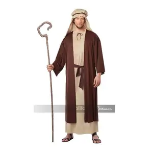Saint Joseph - Shepherd - Costume - Biblical - Costume - Adult - 3 Sizes