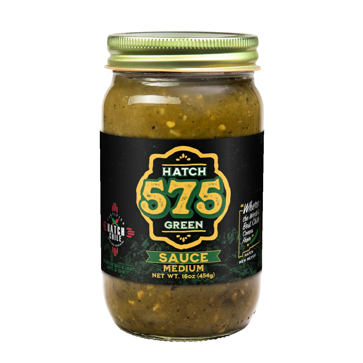 575 Hatch Green Chile Sauce