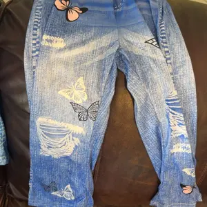 [3-Pack] Girl's Casual Striped Shorts, Comfortable Summer Bottoms, Stylish Kids' Clothing, Perfect for Outdoor Activities, Floral Print Pants