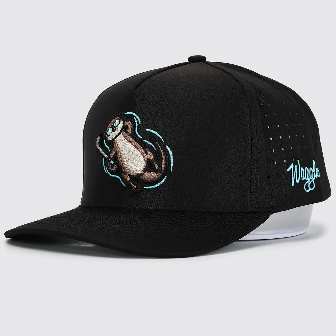 Waggle Original Snapback Hat - Otter Nonsense
