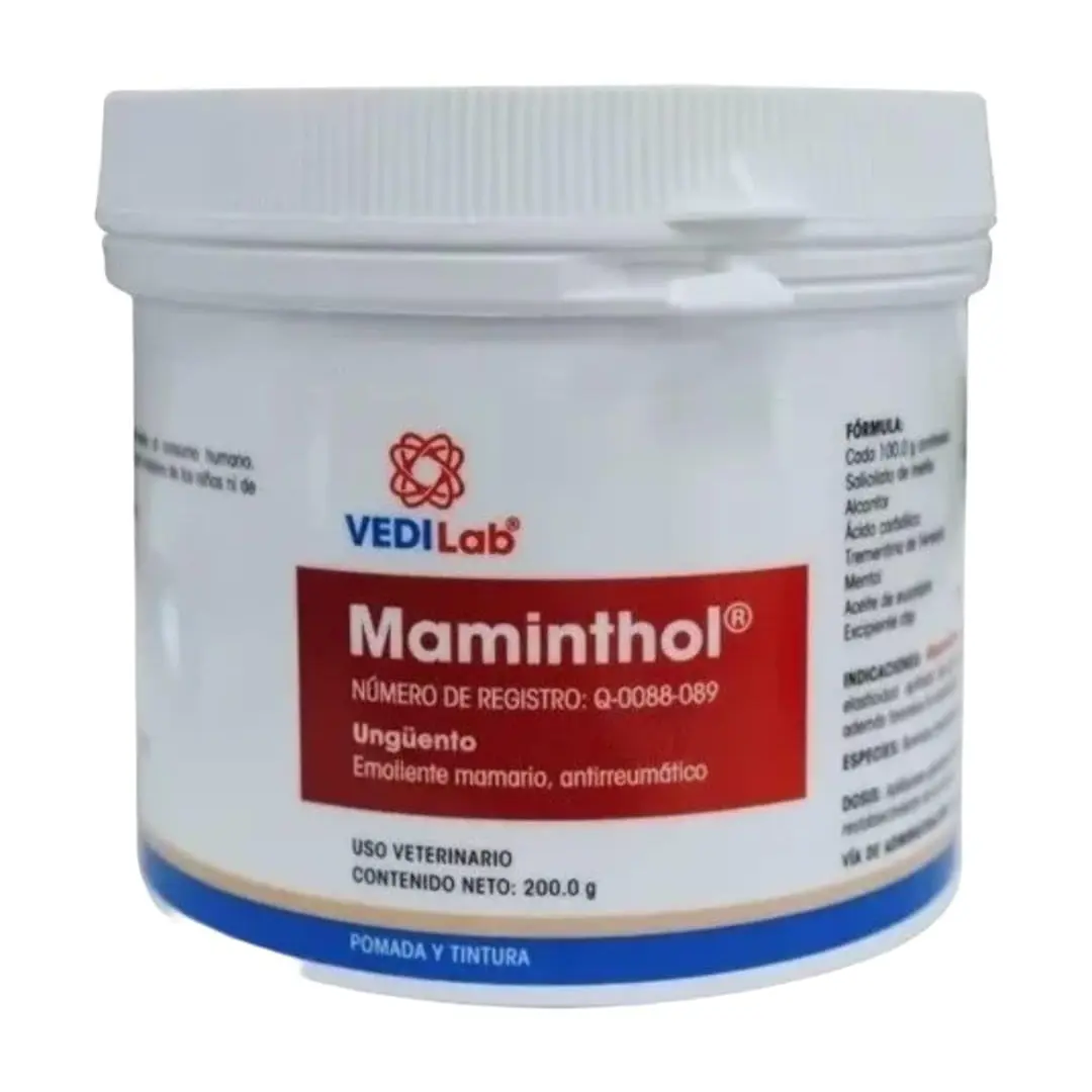 Maminthol - Ointment 200g made in mexico