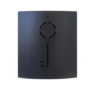 212 MAIN Wall Mounted Key Keeper - Black, Stainless Steel, Magnet Lock, Door Key Organiser for Motorcycle Locks & Security Needs