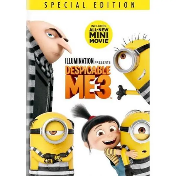 Despicable Me 3  [DVD Video Disc] Special Ed