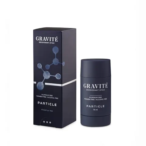 Particle Gravité Deodorant for Men | All-Day Freshness with a Bold Twist