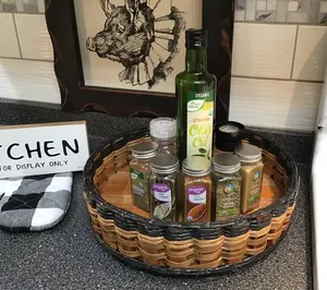 13 inch Lazy Susan Basket