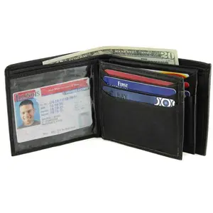 Deluxe Bifold Coin Wallet