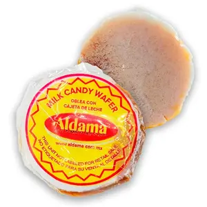 Aldama Mini Oblea Cajeta 20-Pieces Pack