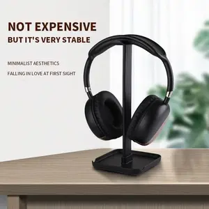 Z1 Headphone Stand, Non-Slip Base Design, Durable & Stylish, Perfect for Desktop Organization, Ideal for Audio Enthusiasts