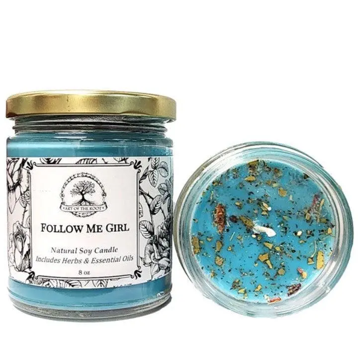 Follow Me Girl Candle | Art Of The Root