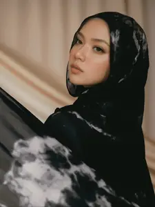 Women's Boho Print Long Scarf Wrap Headscarf Shawl Turban Hijab, Casual Summer Fashion Accessory, Woven Fabric Moderate Thickness, Daily Wear