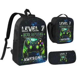 This stylish backpack features a design inspired by 67 emoji stickers, making it perfect for students, professionals, and travelers—ideal for school, work, or leisure.