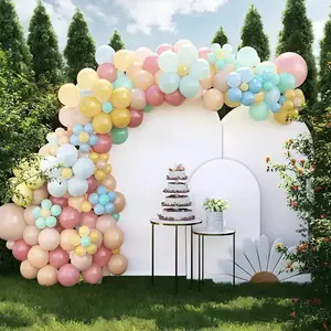 Solid Color Balloon Arch Kit, 1/2/3 Counts Balloon Arch Cover, Wedding Balloon Arch Cover, Balloon Arch Backdrop, Party Decoration Supplies for Birthday Wedding Ceremony