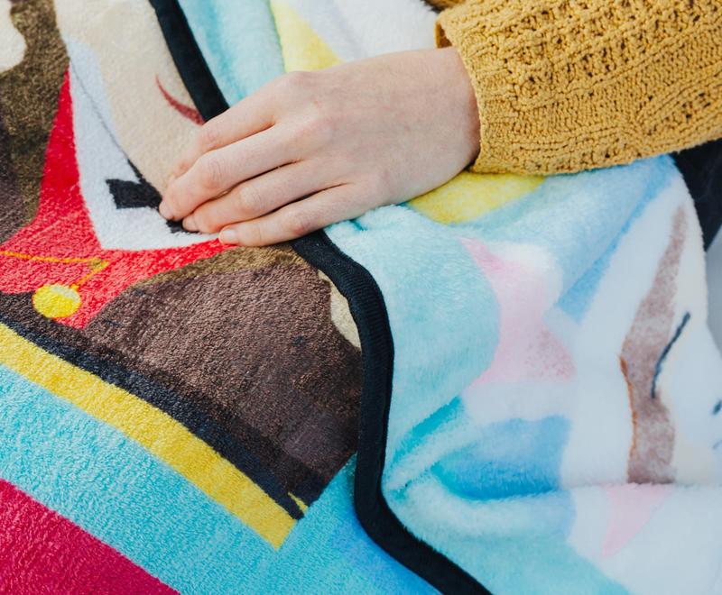 South Park Eric Cartman Raschel Throw Blanket | 45 x 60 Inches