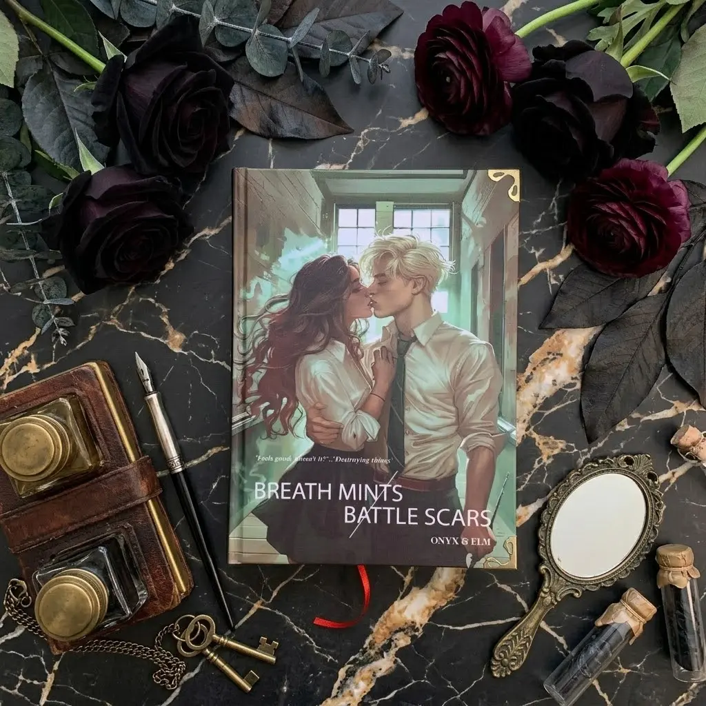 BREATH MINTS / BATTLE SCARS Collector's Hardcover Edition • A Must-Read Romance