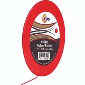 FBS Distribution FBS-48475 0.06 x 60 yards LaRouge ProBand Fine Line Tape, Thin Tape