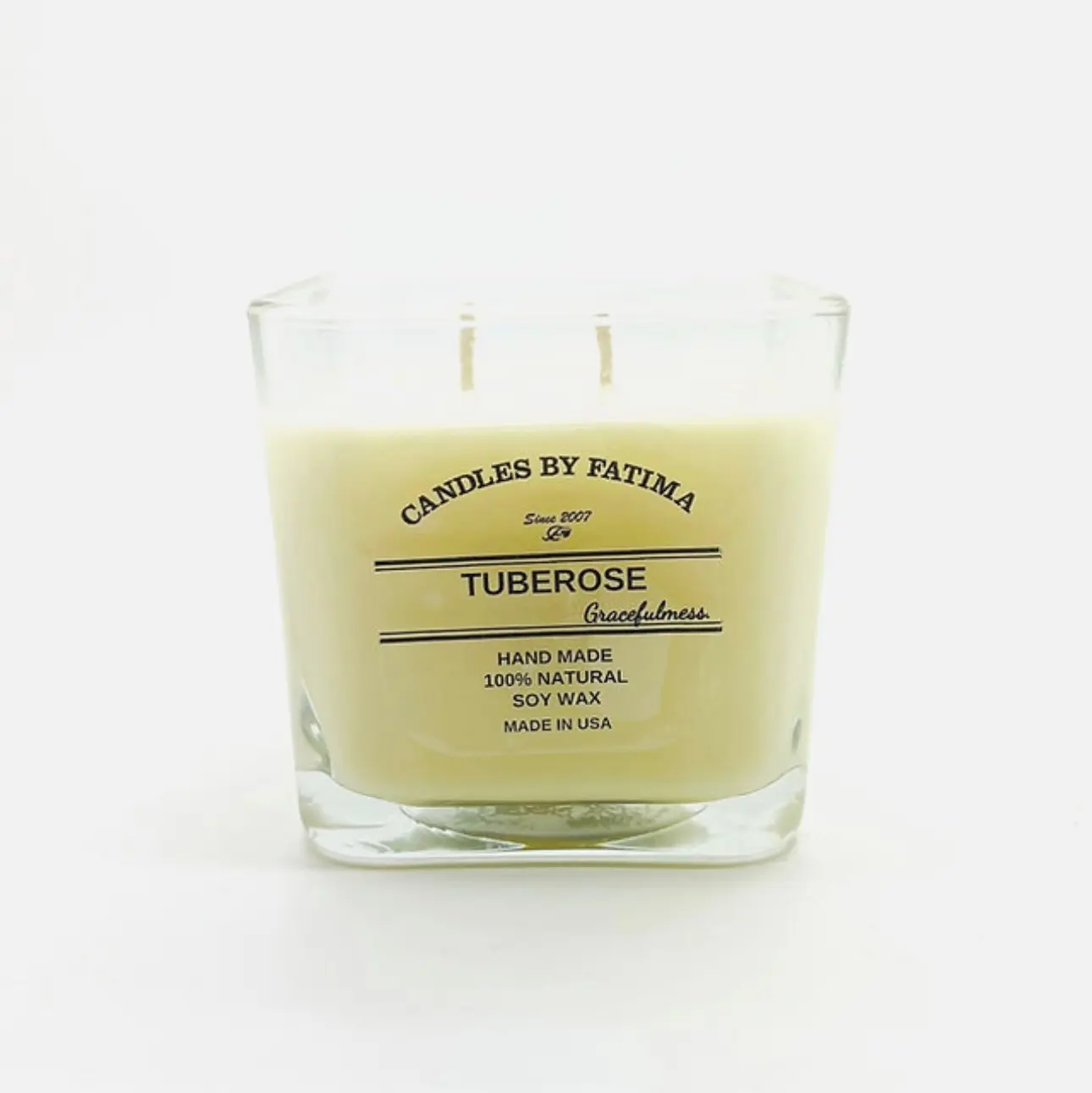 Tuberose Soy Candle Decor Floral