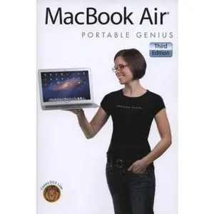 USED-MacBook Air Portable Genius by Paul McFedries (Paperback)