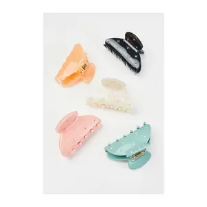 Violet & Brooks Stella Petite Crystal Hair ClawClip