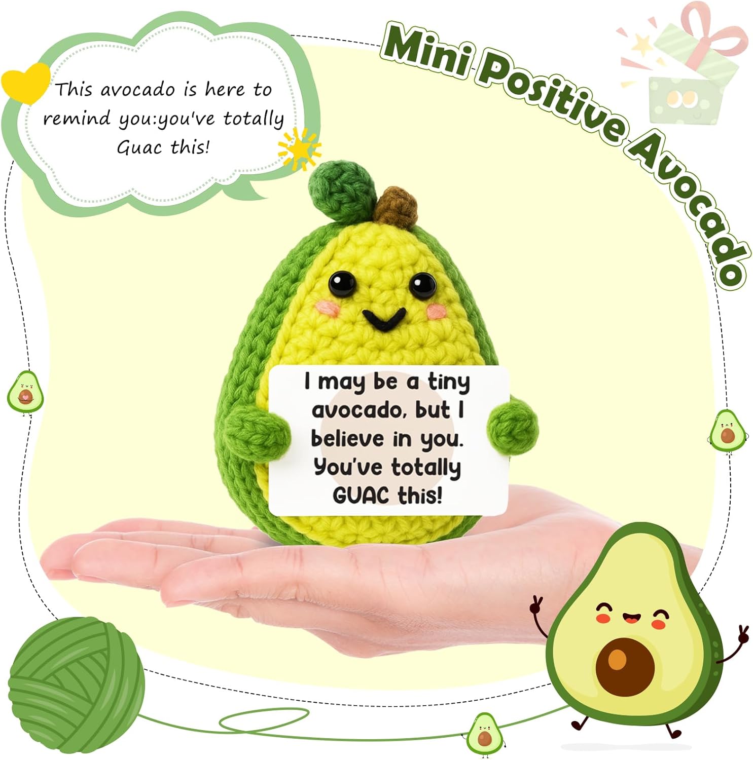 Crochet animals with positive messages that lift your mood every day, cute emotional support crochet companions, handmade crochet gifts for loved ones, soft emotional support plush for tough days, and sweet positive crochet animals full of love and encour