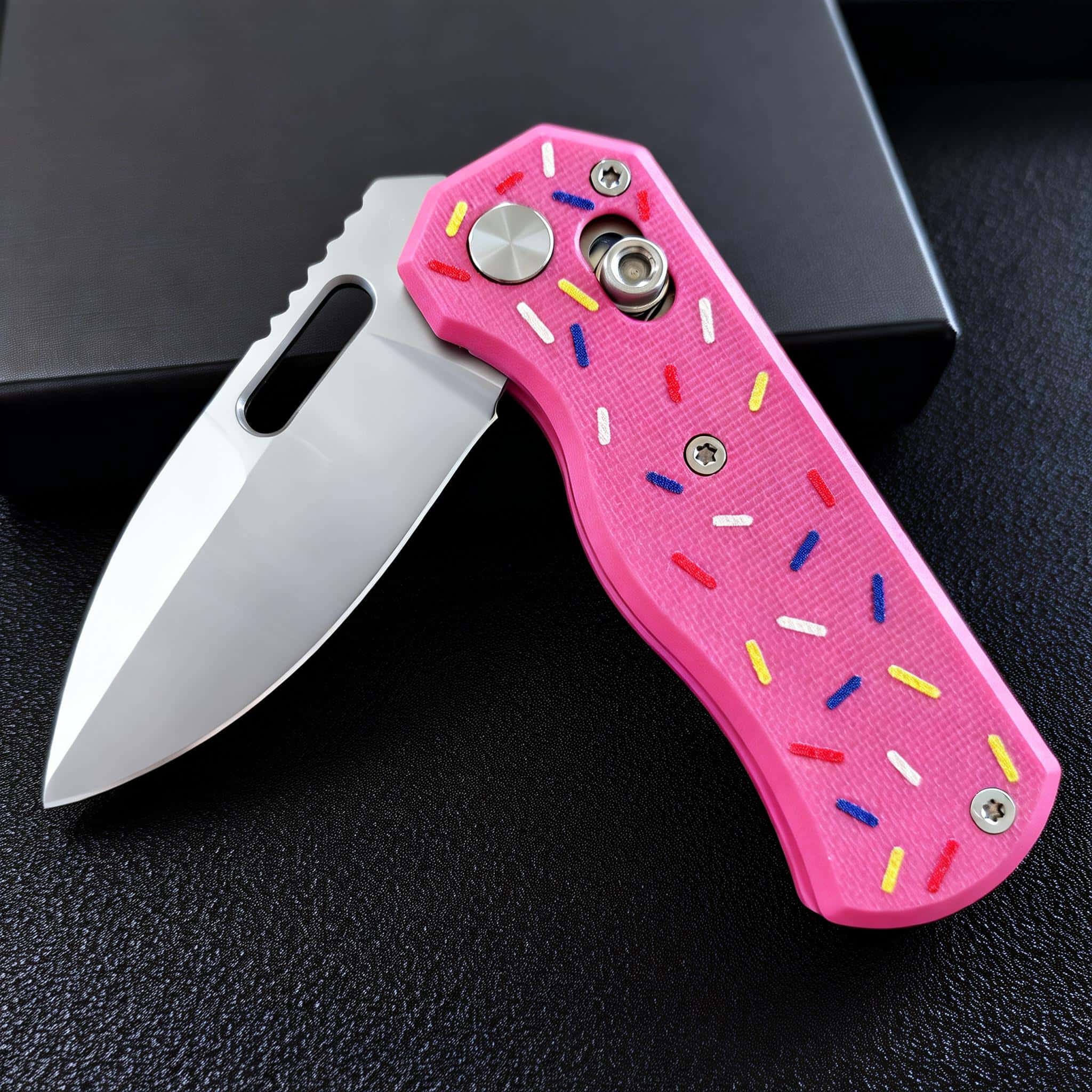 G10 Handle D2 Steel Multi-Functional Tool | The Perfect Companion for Camping, Hiking, and Fishing | All-Round Portable Gear for Outdoor and Daily Use | An Ideal Choice for the Practical Enthusiast