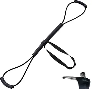 Boxing Resistance Band - Fast Punches & Power, Boxing Training Gear, Boxing Band for Boxing Kickboxing, Fighting Training Punching Equipment Workout Bands, Portable & Lightweight, Home Gym Workout Kit