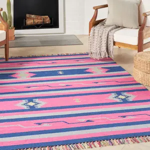 Nourison Baja Flatwoven Southwestern Indoor Rug