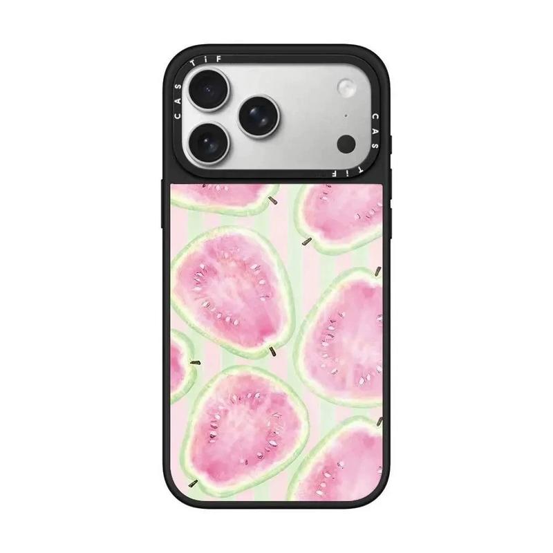 Casetify Floral Animal Crystal Glaze iPhone Case, Trendy Phone Case for iPhone 17 Pro Max, Shockproof Anti Drop Protective Phone Cover