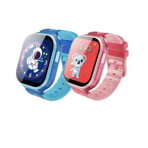 New gift for kids, a stylish smartwatch with gaming and reading capabilities, 1.83-inch high-definition display, fitness tracker compatible with Android/iOS, new kids' smartwatch equipped with a camera and video call function, multi-functional smartwatch