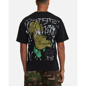 73Studio Disney Pluto T-Shirt Black