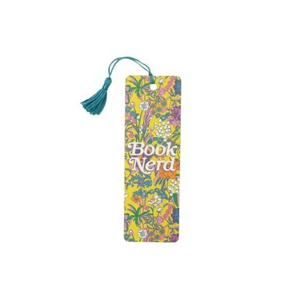 Bookish Floral Design Bookmark - Out of Print, Miscellaneous Print (For Books, Humanities & Social Sciences, Career & Self-Help Enthusiasts)