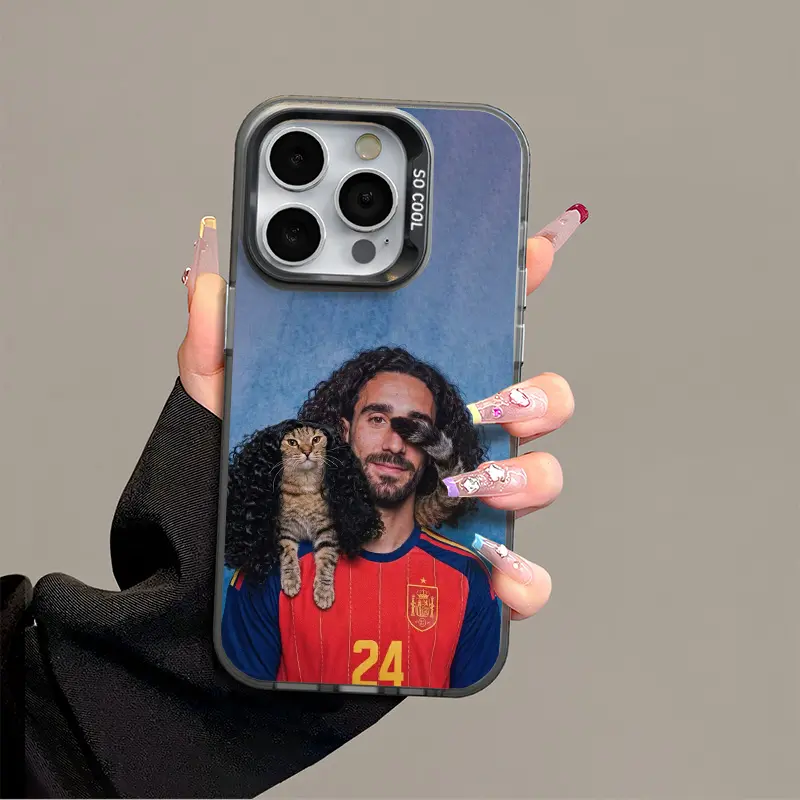 IPhone 17 Promax Cucurella Phone Case Anti Drop Protective Case for Iphone 16 15 14 13 12 11 SAMSUNG S26 S25 24 23 22 Plus Acrylic Durable Case With Anti Collision