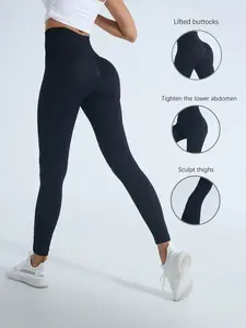 Stylish High-Waisted Shark Leggings For Women – Special Tummy Control Design, Sculpting Fitness Pants With Supportive Fit, Ideal For Yoga, Strength Training & Everyday Active Lifestyles