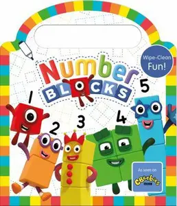 USED-Numberblocks Wipe Clean by Sweet Cherry Publishing (Unknown)