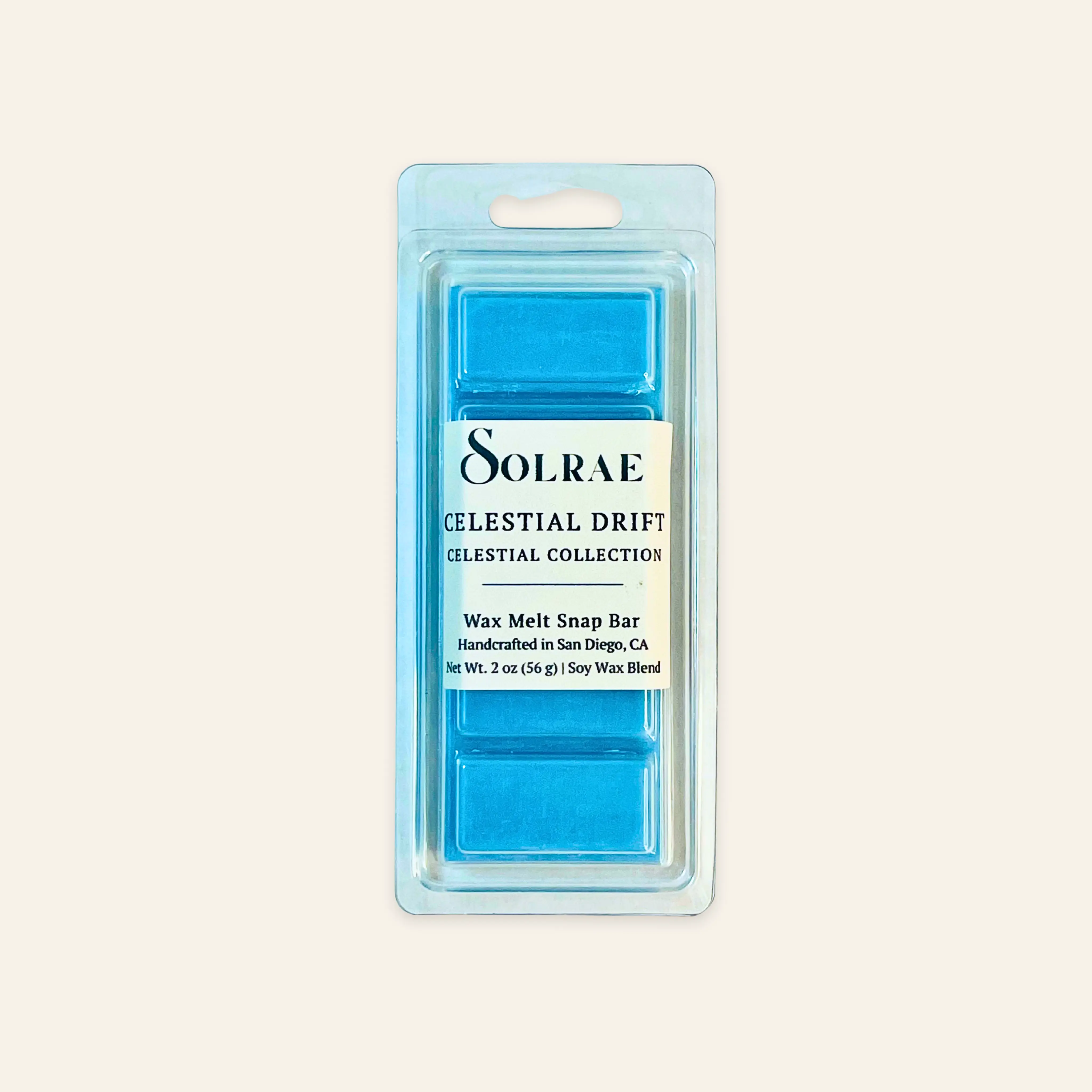 Celestial Drift Aroma Wax Melt Snap Bar, Fragrance Candles for Home Room Decor