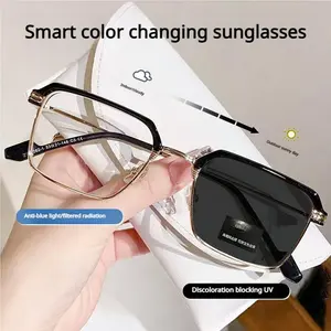 High-Definition Blue Light Blocking Reading Glasses for Men & Women Vintage Style Comfort Silicone Nose Pads Lightweight Trendy Design - Fashionable Eye Protection Eyewear